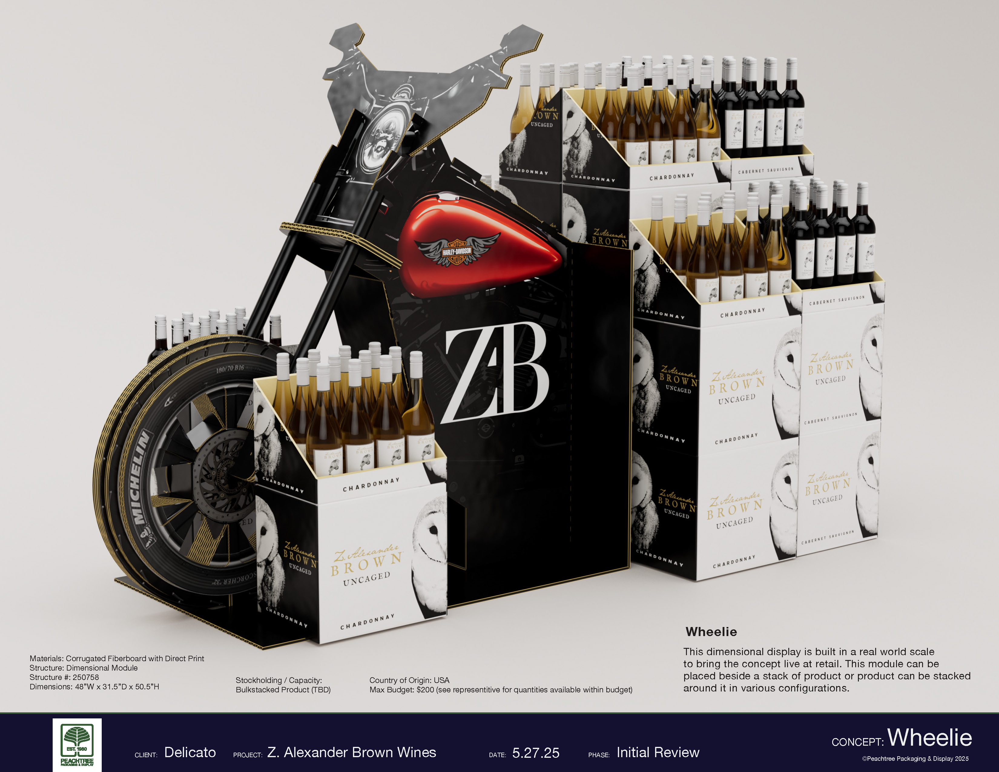 Z. Alexander Brown x Harley-Davidson