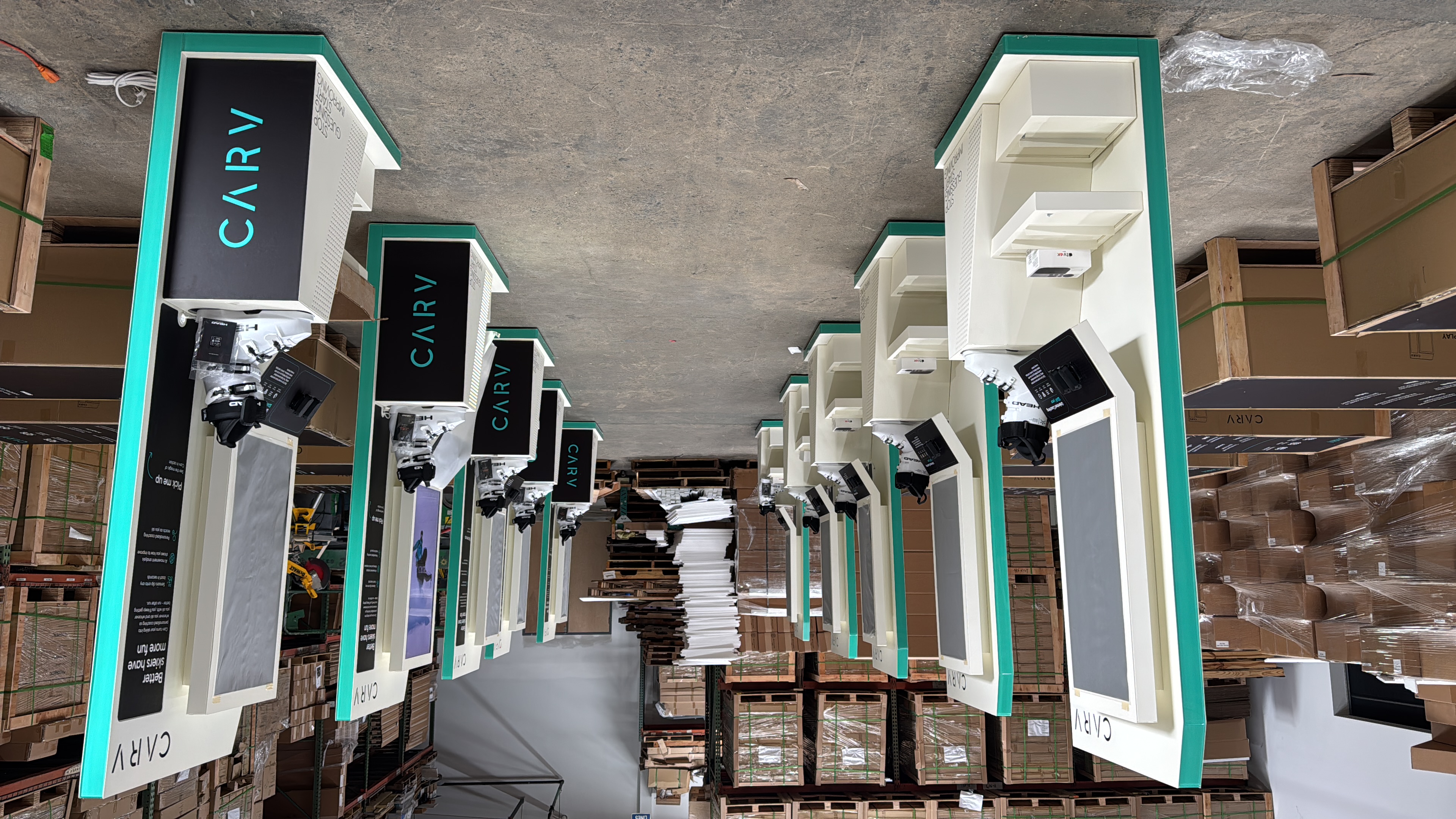 Carv 2 Ski Technology Display