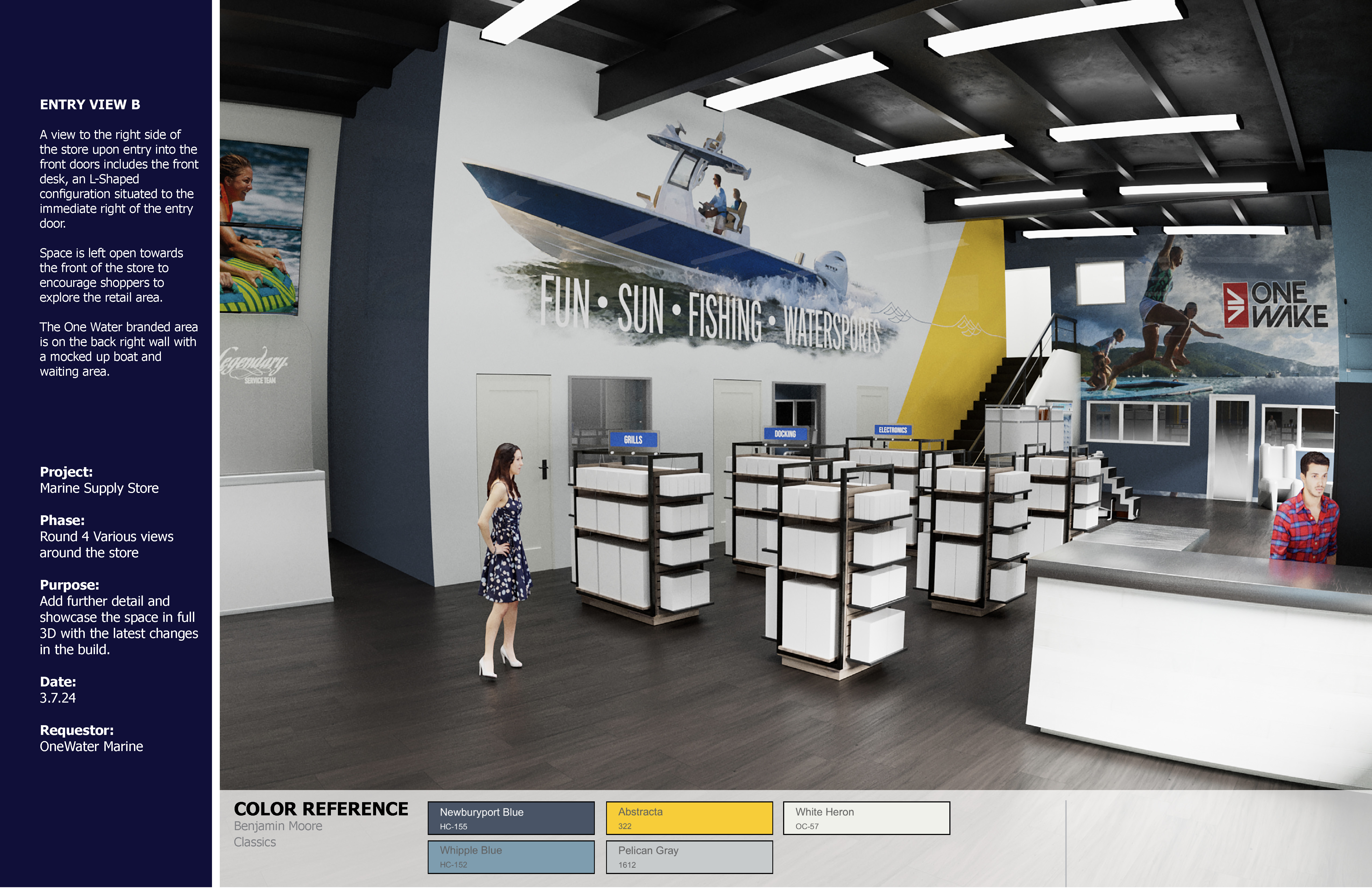 One Wake Retail Store