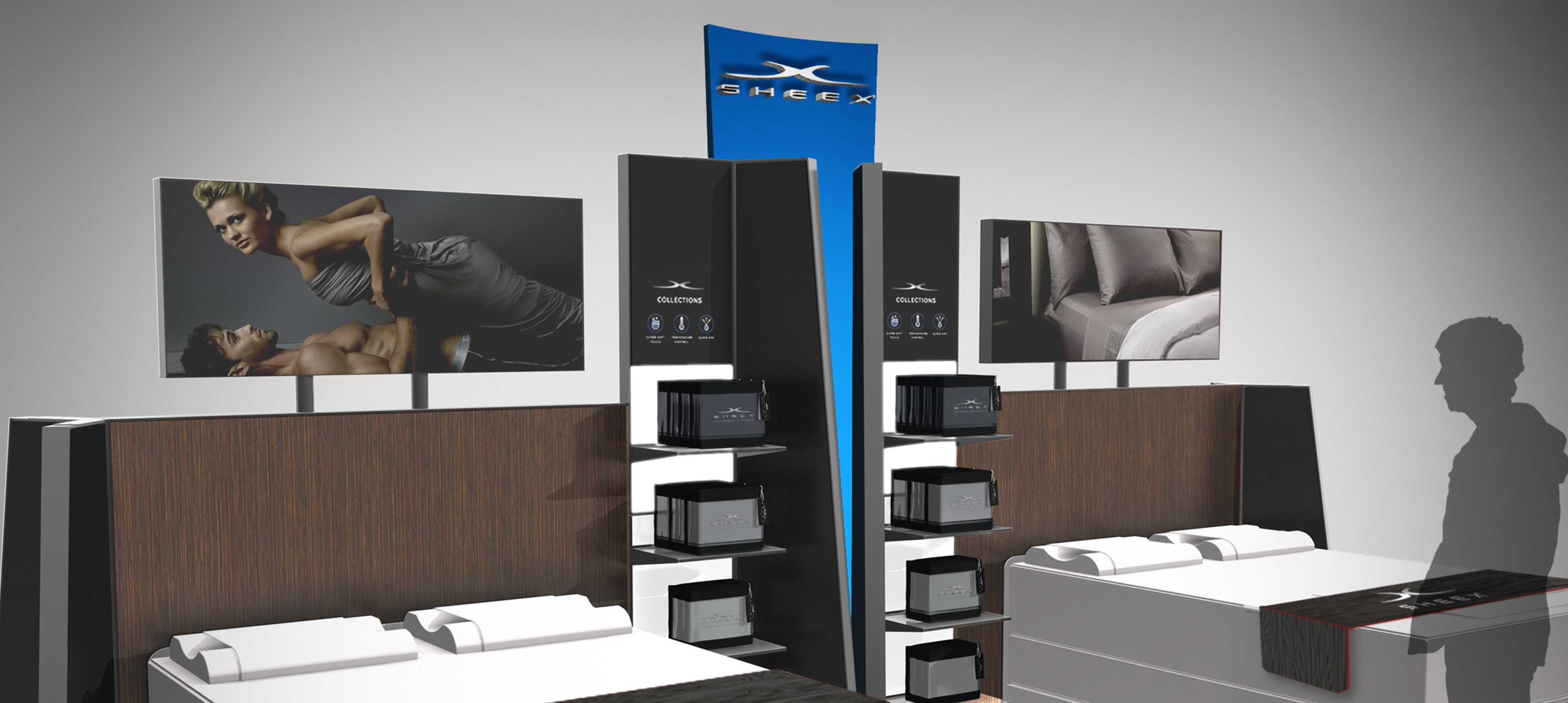 Sheex Store-in-Store Set