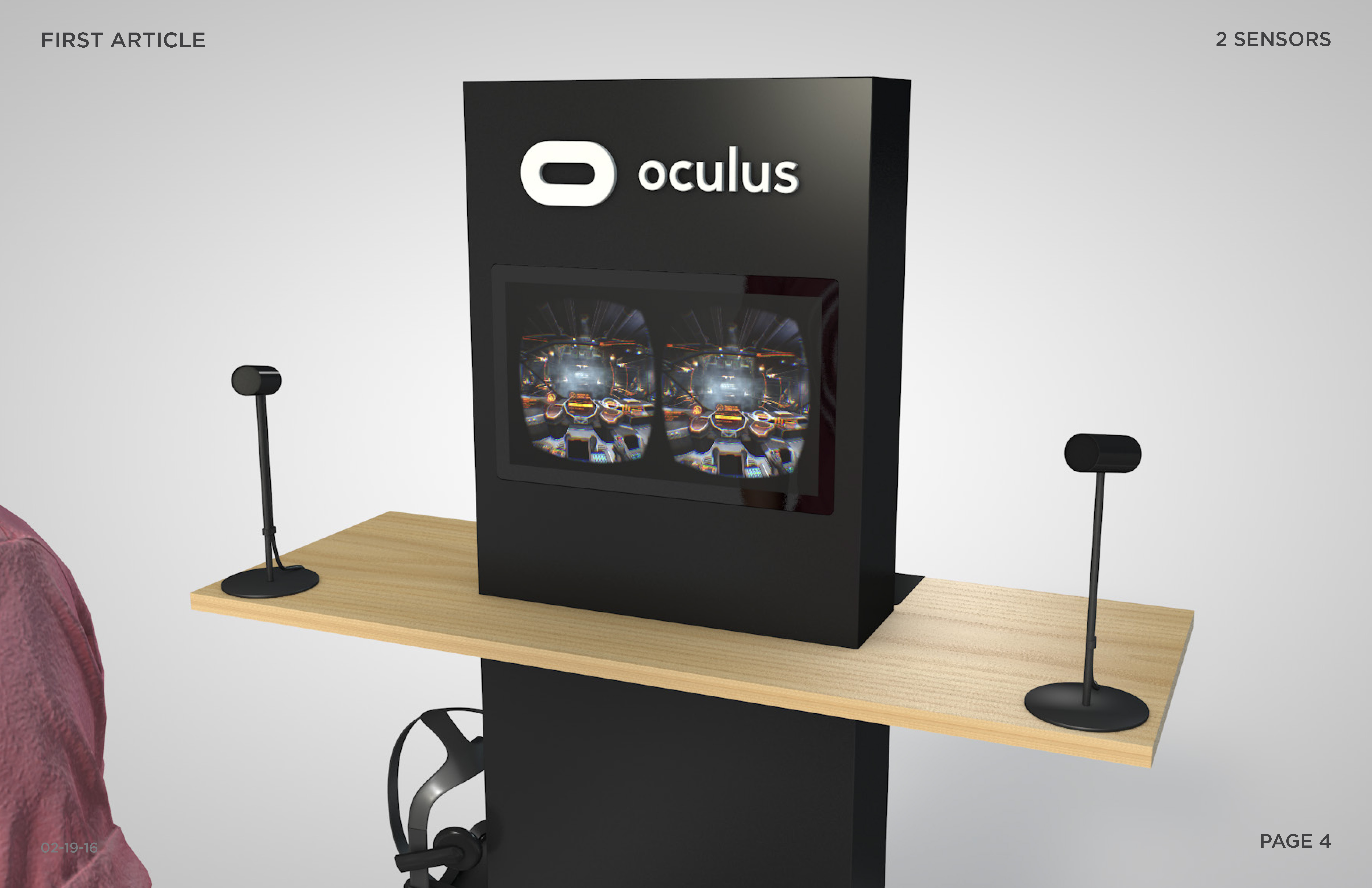 Oculus Interactive Display